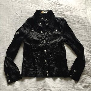Ute Fries Vintage German Brand Punk Top